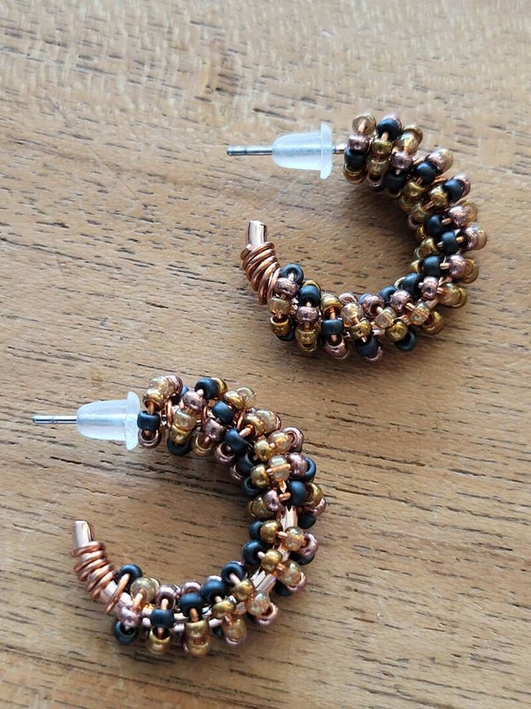 Creolen goudkleur 20mm