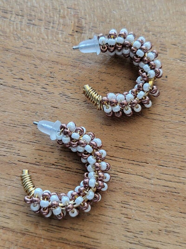 Creolen goudkleur 20mm