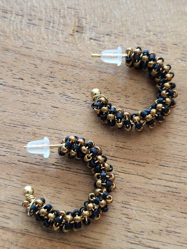 Creolen goudkleur 20mm