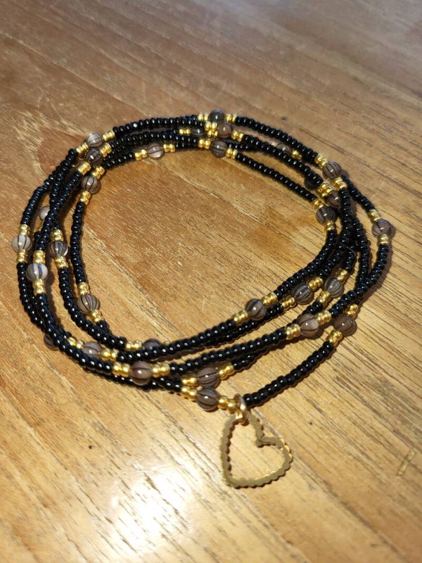 Wikkelarmband 90cm (5x om pols 2x om nek)