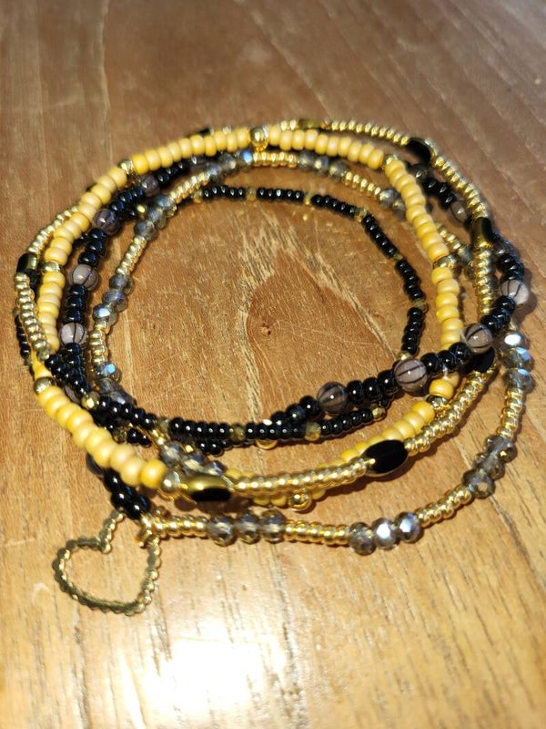 Wikkelarmband 90cm (5x om pols 2x om nek)