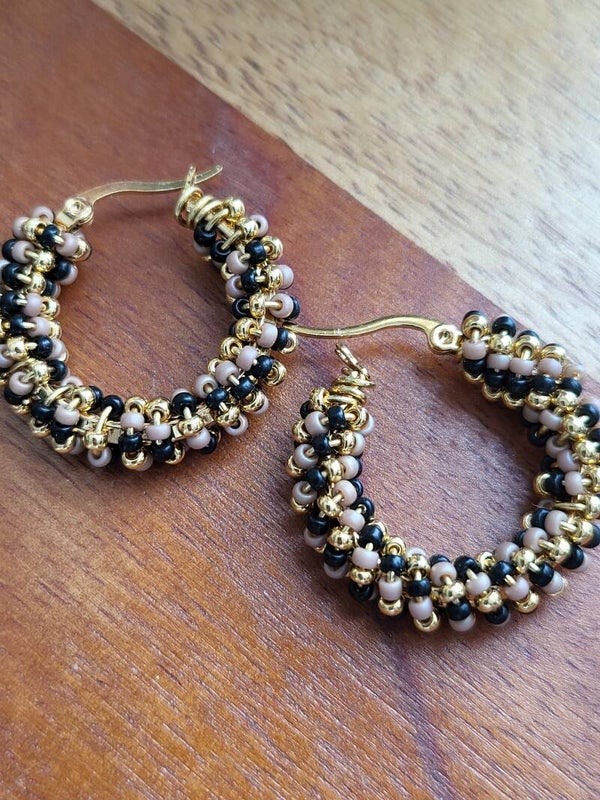 RVS goud 25mm