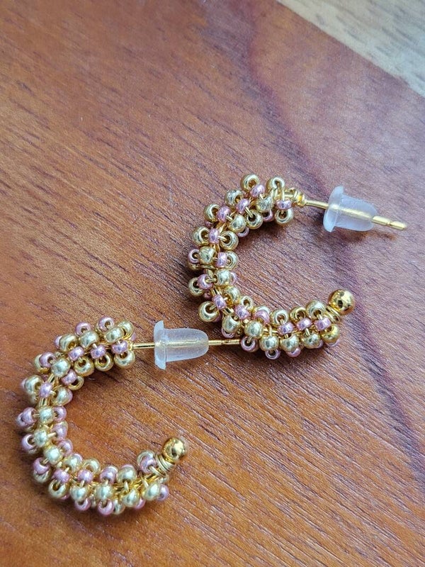 RVS goud 15mm