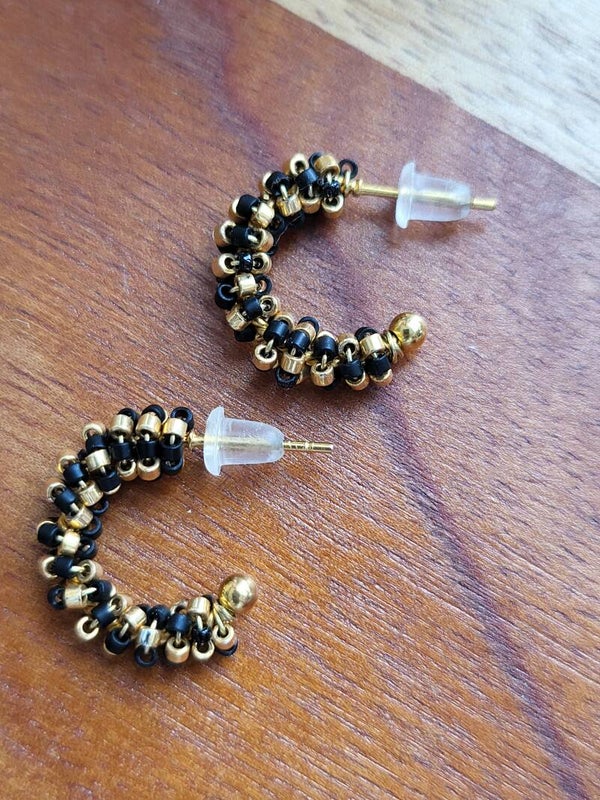 RVS goud 15mm