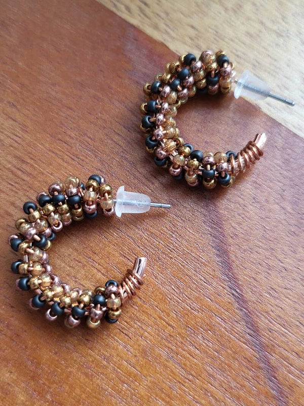 RVS goud 20mm
