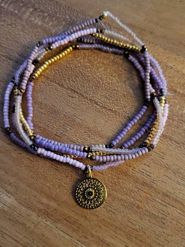 Wikkelarmband 90cm (5x om pols 2x om nek)