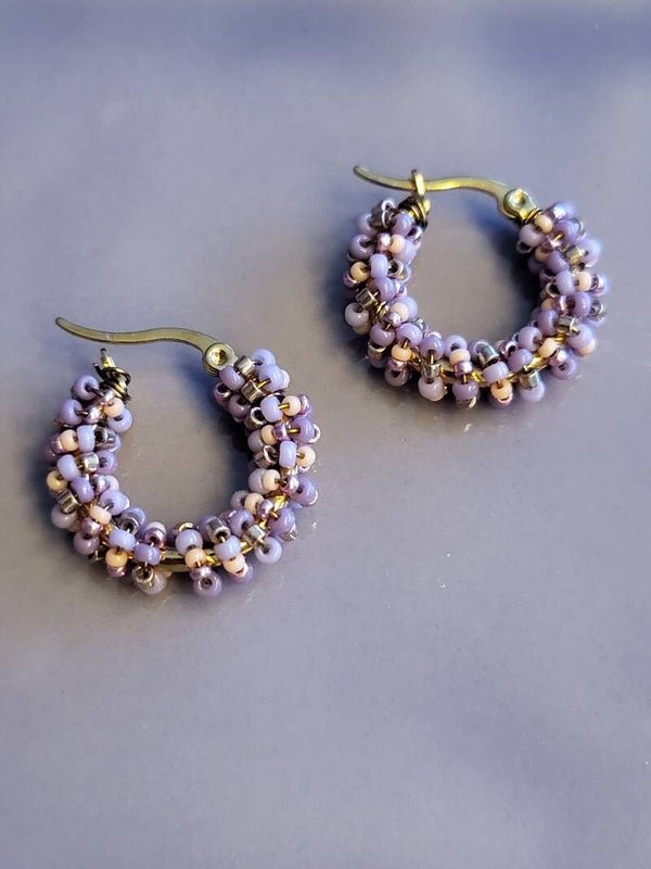 Creolen goudkleur 20mm