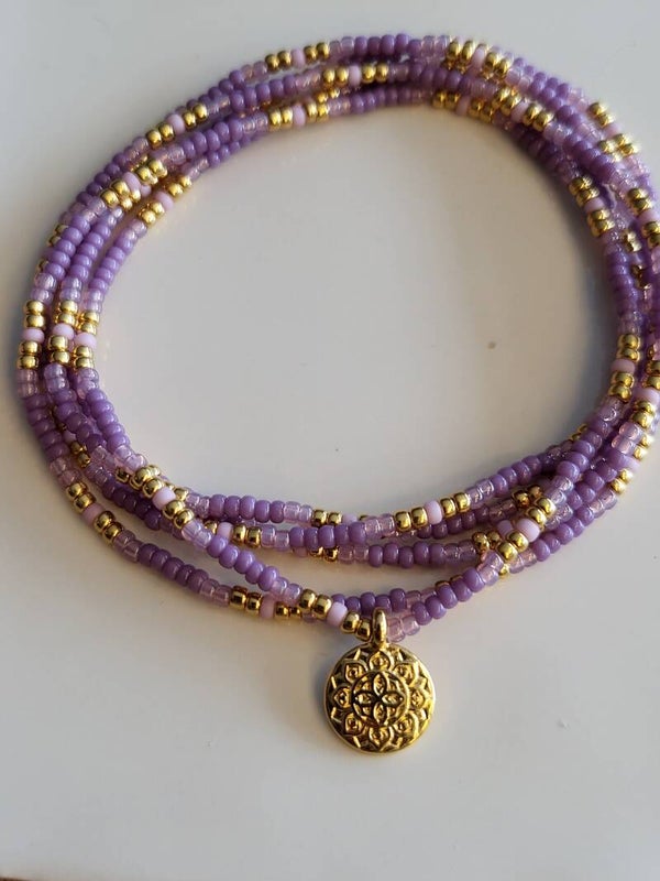 Wikkelarmband 90cm (5x om pols 2x om nek)