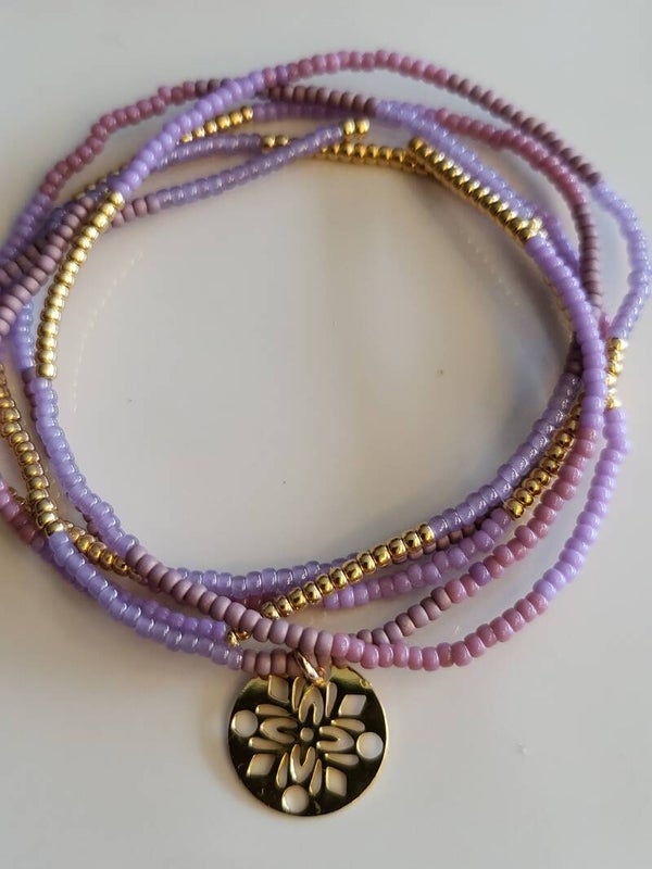 Wikkelarmband 90cm (5x om pols 2x om nek)