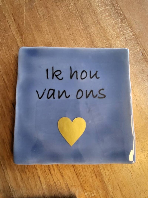 Ik hou van ons - blauw
