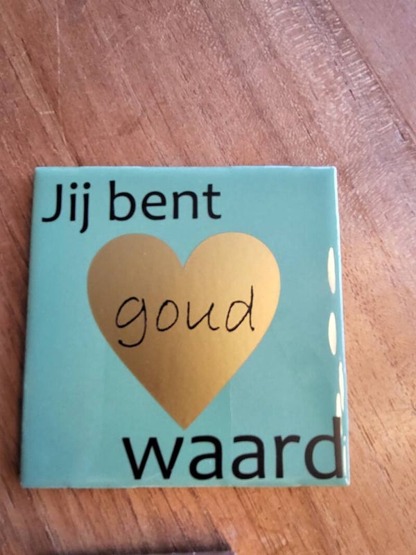 Jij bent goud waard