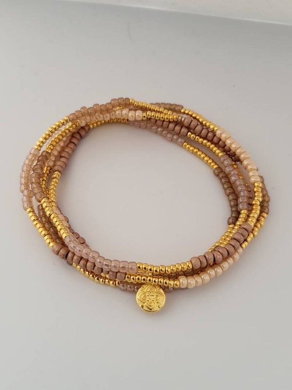 Wikkelarmband 90cm (5x om pols 2x om nek)