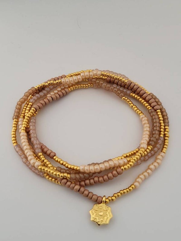 Wikkelarmband 90cm (5x om pols 2x om nek)