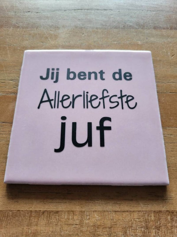 Allerliefste juf