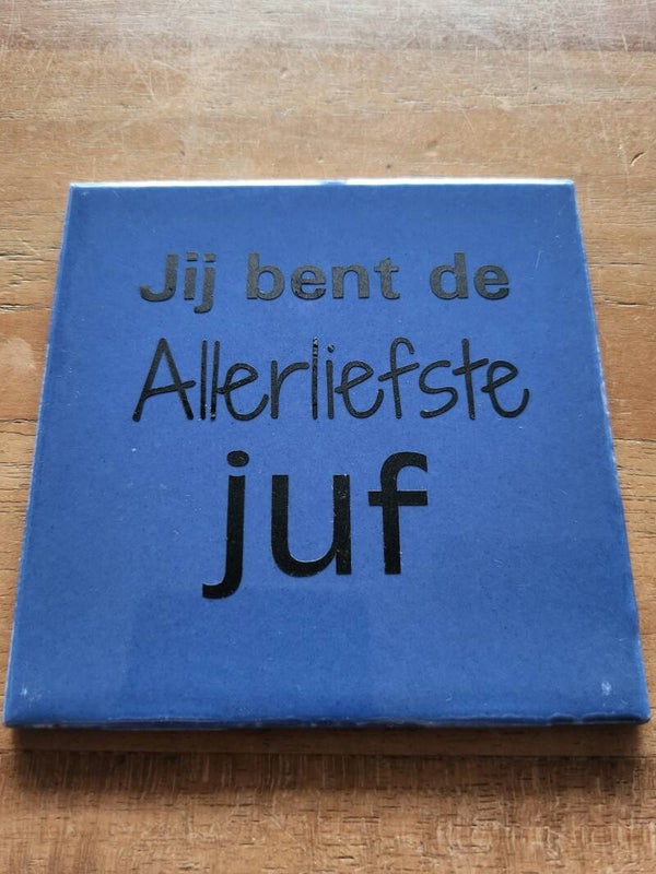 Allerliefste juf