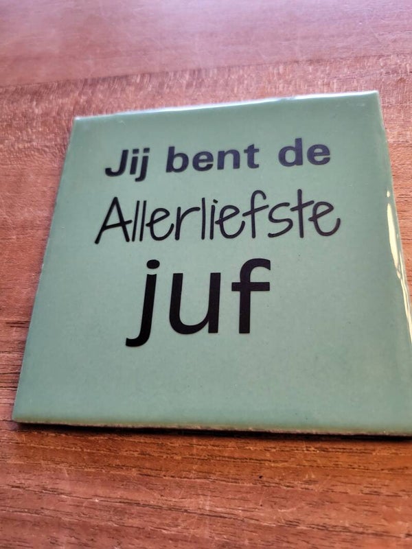 Allerliefste juf