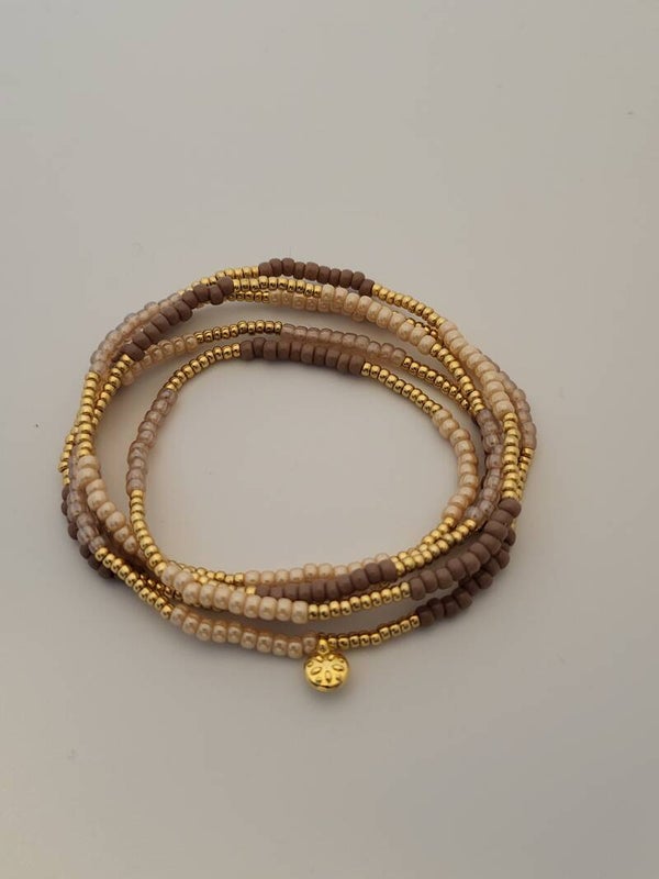 Wikkelarmband 90cm (5x om pols 2x om nek)