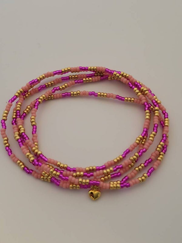 Wikkelarmband 90cm (5x om pols 2x om nek)