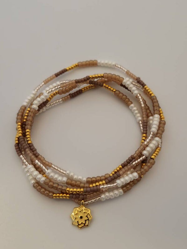 Wikkelarmband 90cm (5x om pols 2x om nek)