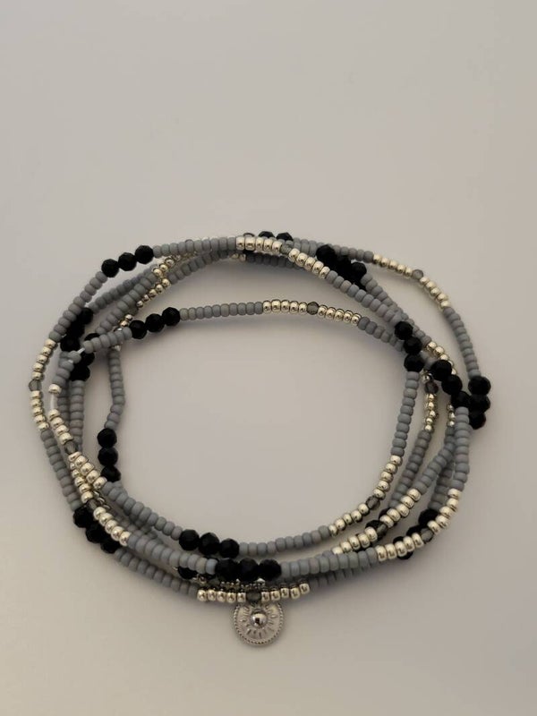 Wikkelarmband 90cm (5x om pols 2x om nek)