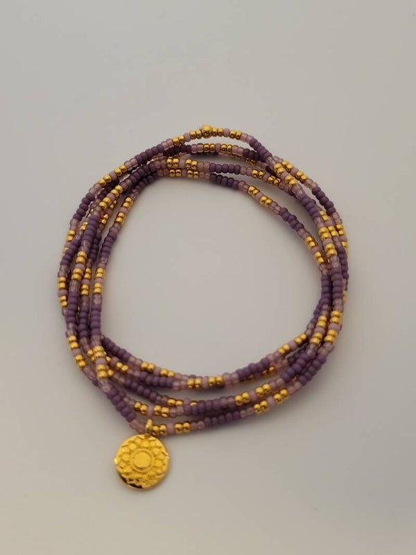 Wikkelarmband 90cm (5x om pols 2x om nek)