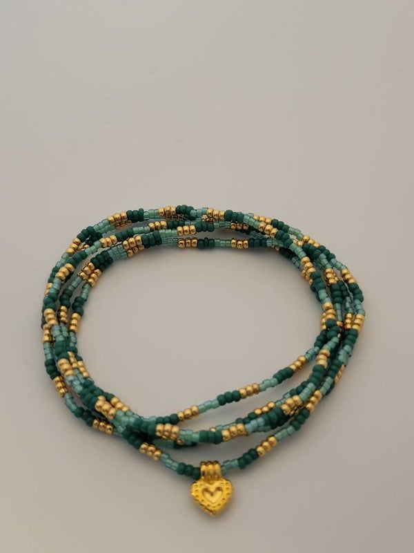Wikkelarmband 90cm (5x om pols 2x om nek)