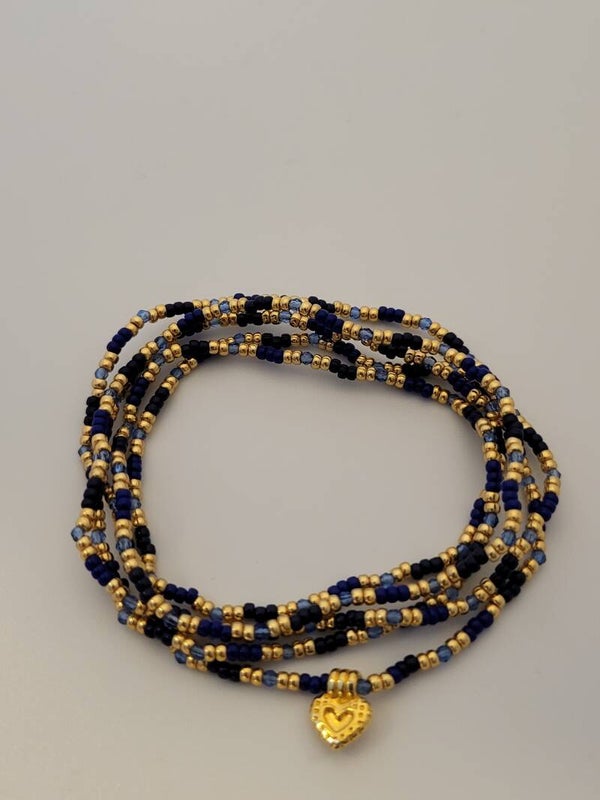 Wikkelarmband 90cm (5x om pols 2x om nek)
