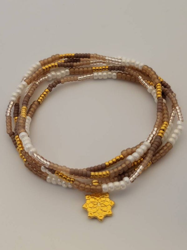 Wikkelarmband 90cm (5x om pols 2x om nek)
