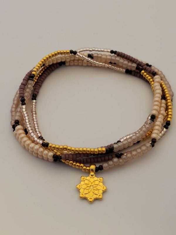 Wikkelarmband 90cm (5x om pols 2x om nek)