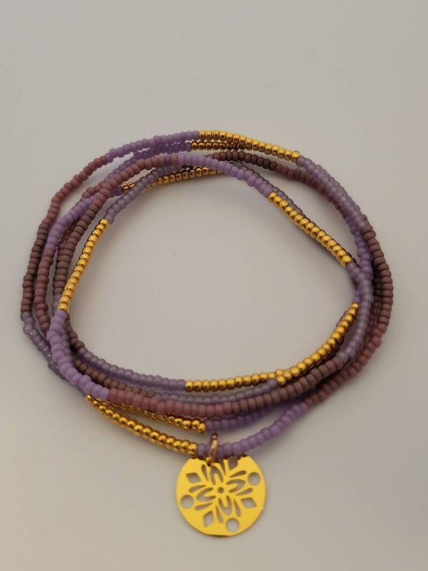 Wikkelarmband 90cm (5x om pols 2x om nek)
