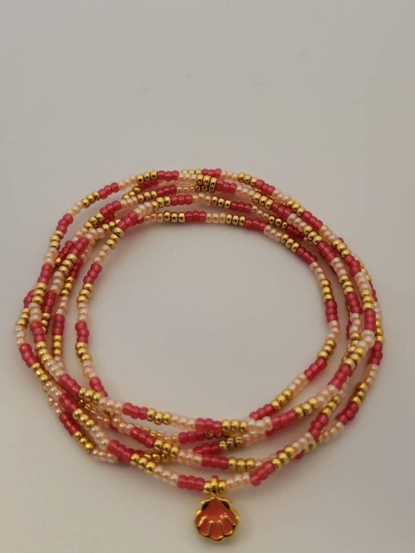 Wikkelarmband 90cm (5x om pols 2x om nek)