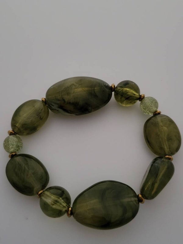 Resin armband maat 18cm