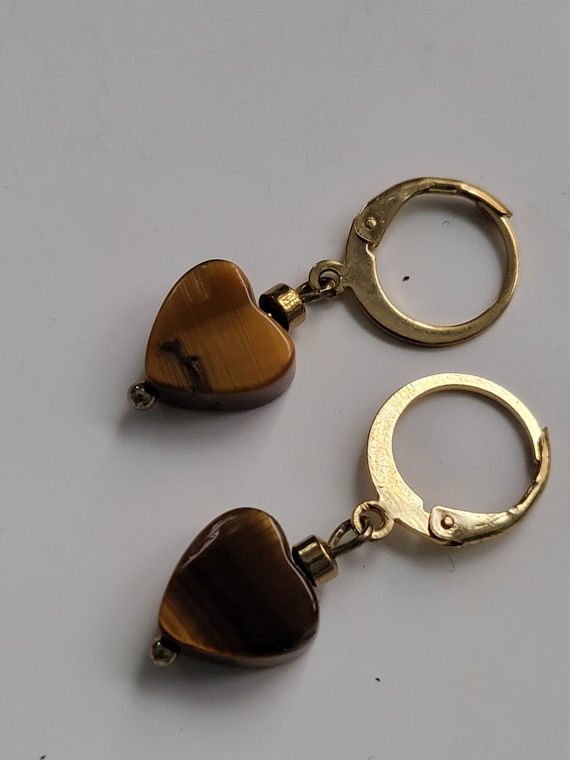 Oorbellen hanger met rvs haakje