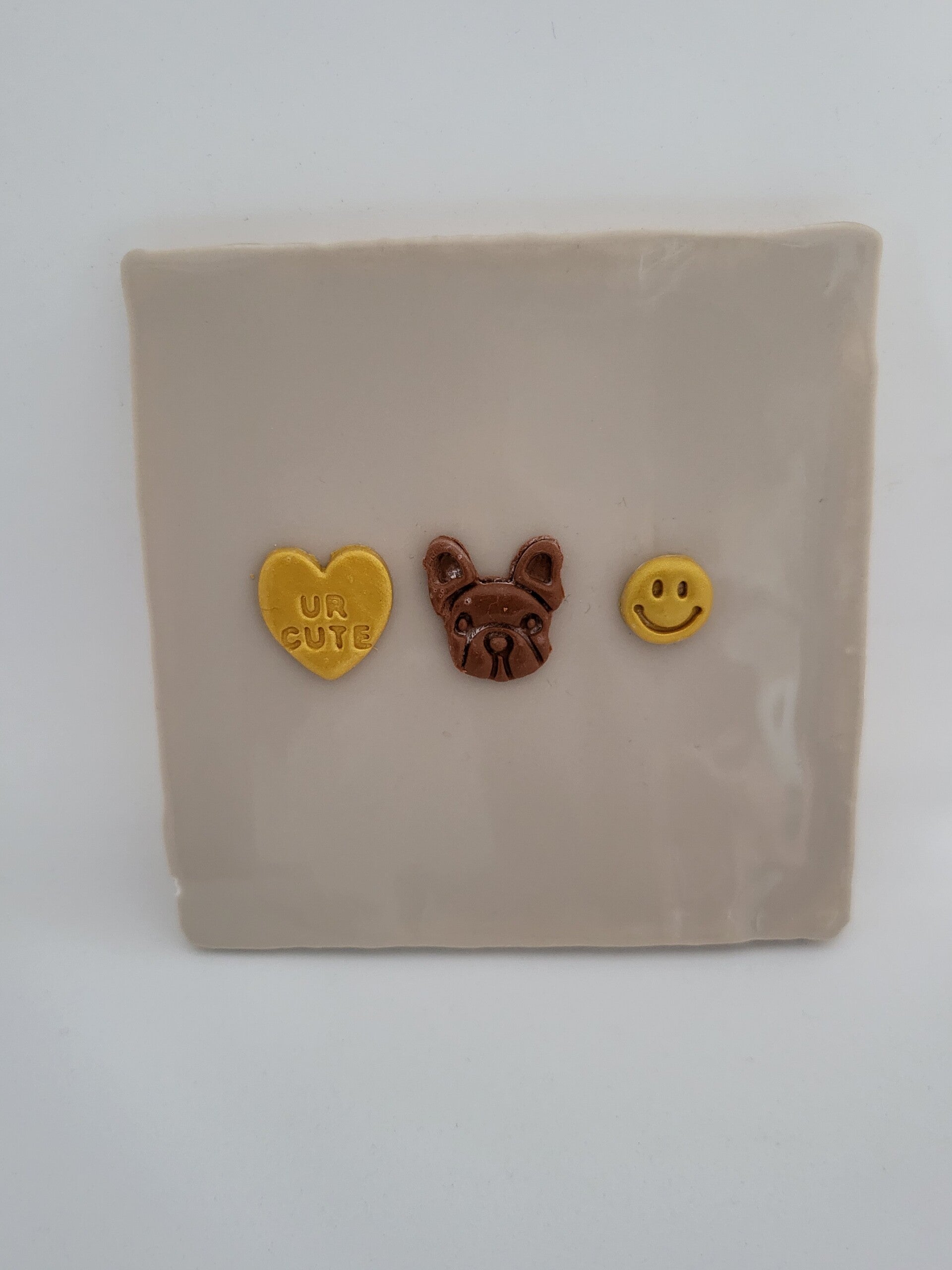 Porto Tegel 10x10cm 6mm dik