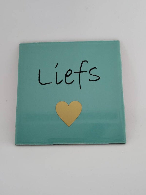 Tegel 10x10cm 4mm dik