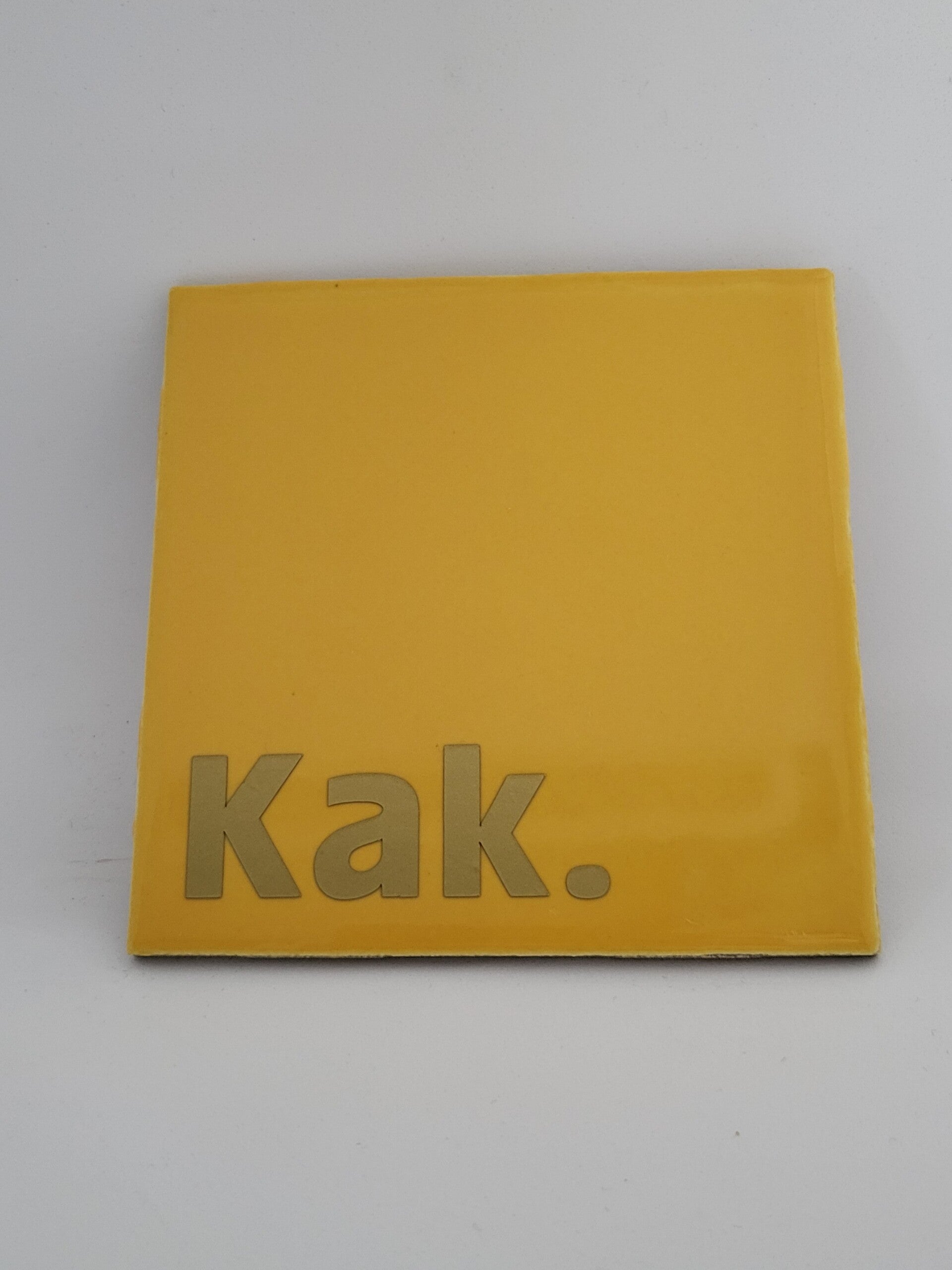 Tegel 10x10cm 4mm dik