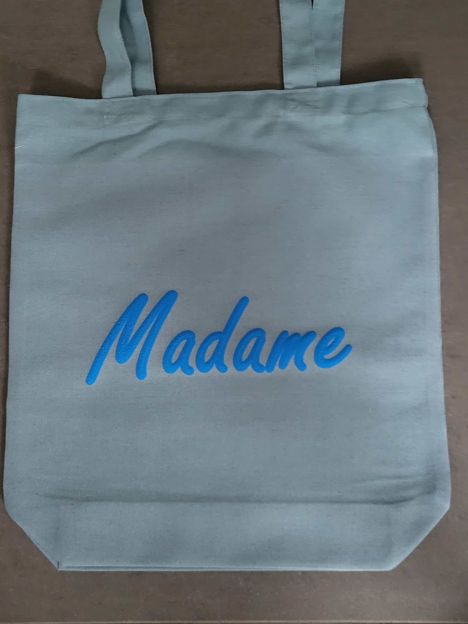 Katoenen tas met opdruk