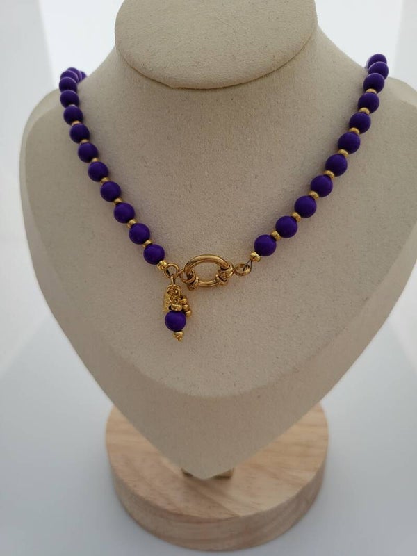 Ketting 40 cm kraal 6mm