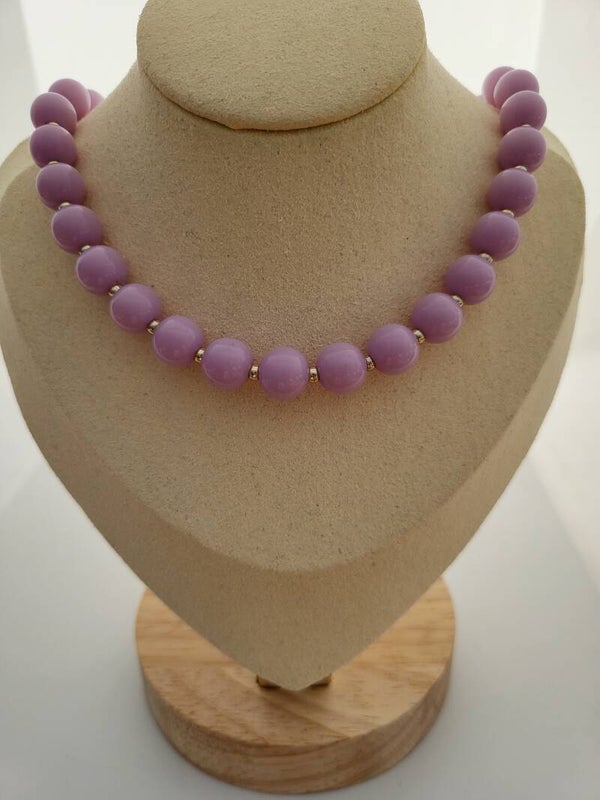 Ketting 40 cm kraal 10mm