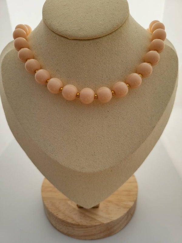 Ketting 40 cm kraal 10mm