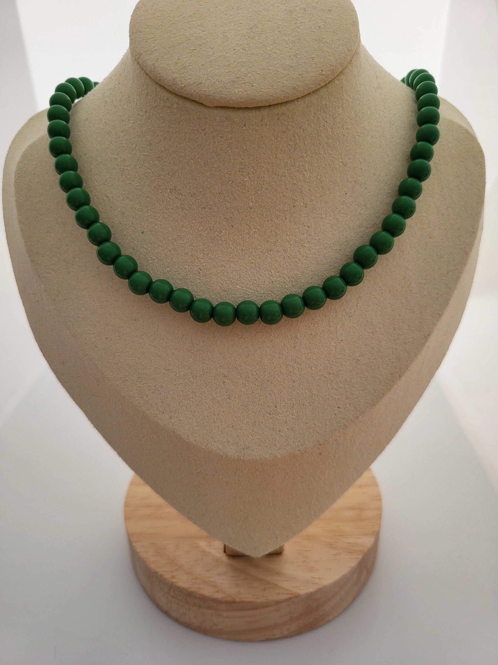 Ketting 40 cm kraal 6mm