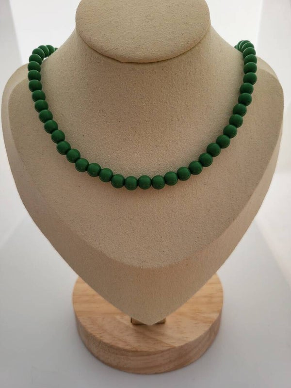 Ketting 40 cm kraal 6mm