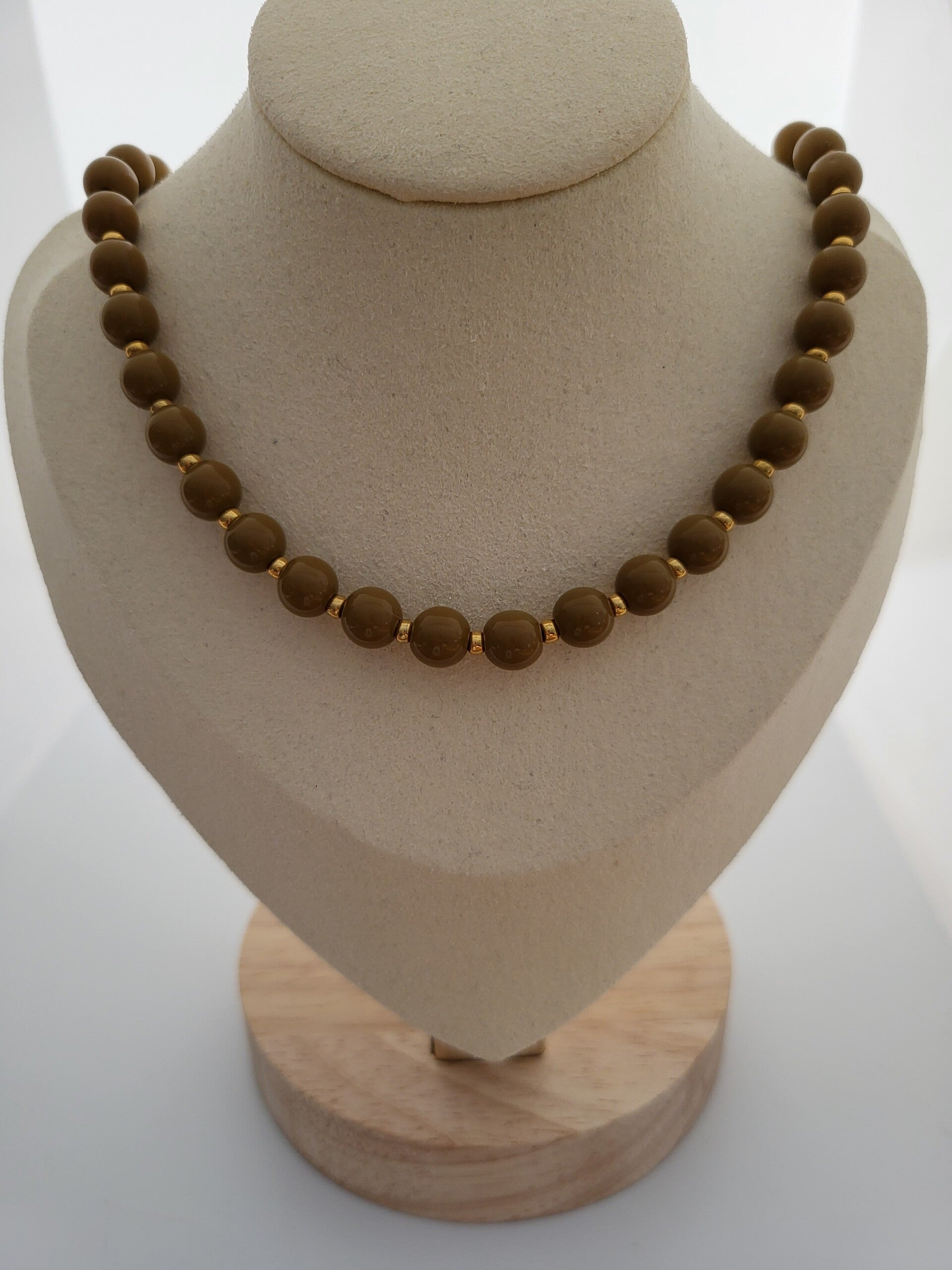 Ketting 40 cm kraal 8mm