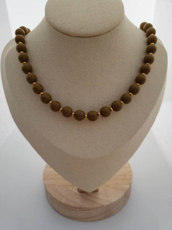 Ketting 40 cm kraal 8mm