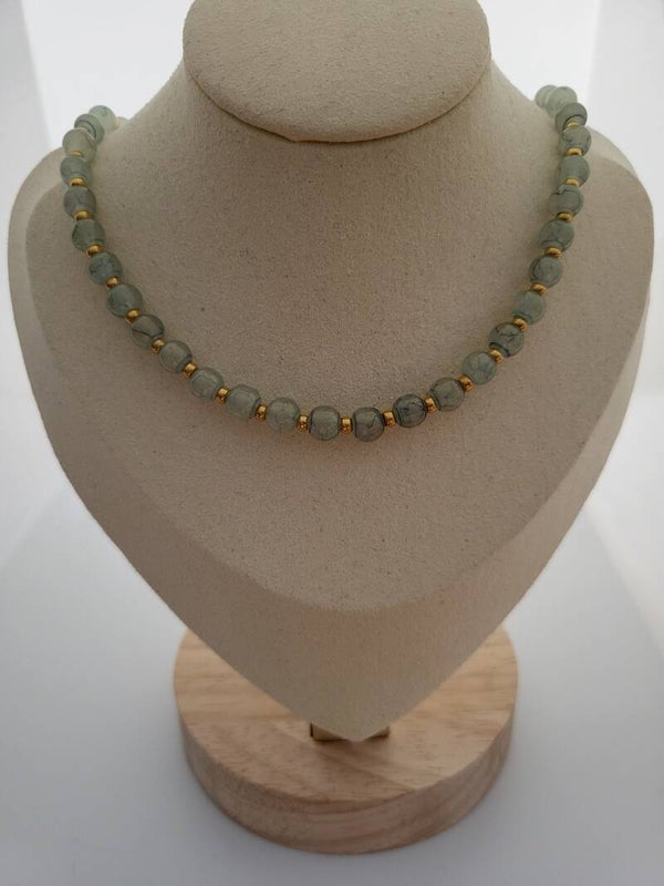 Ketting 40 cm kraal 6mm
