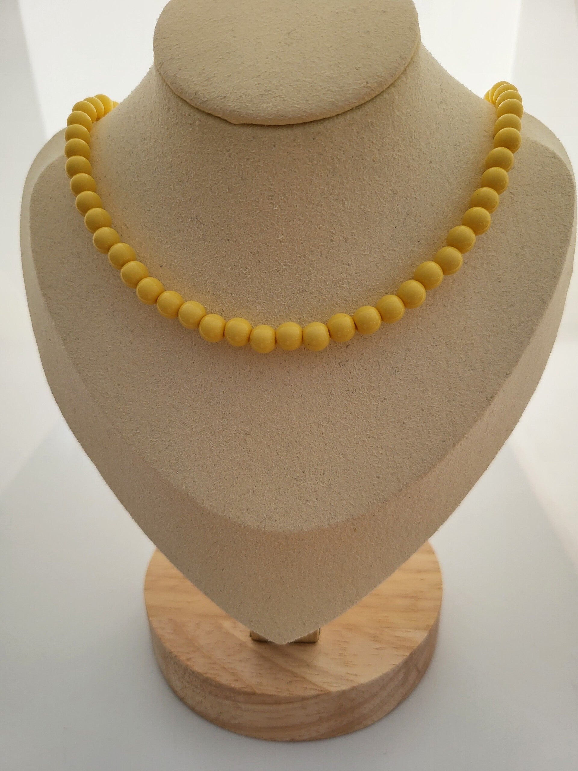 Ketting 40 cm kraal 6mm