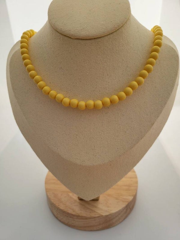 Ketting 40 cm kraal 6mm
