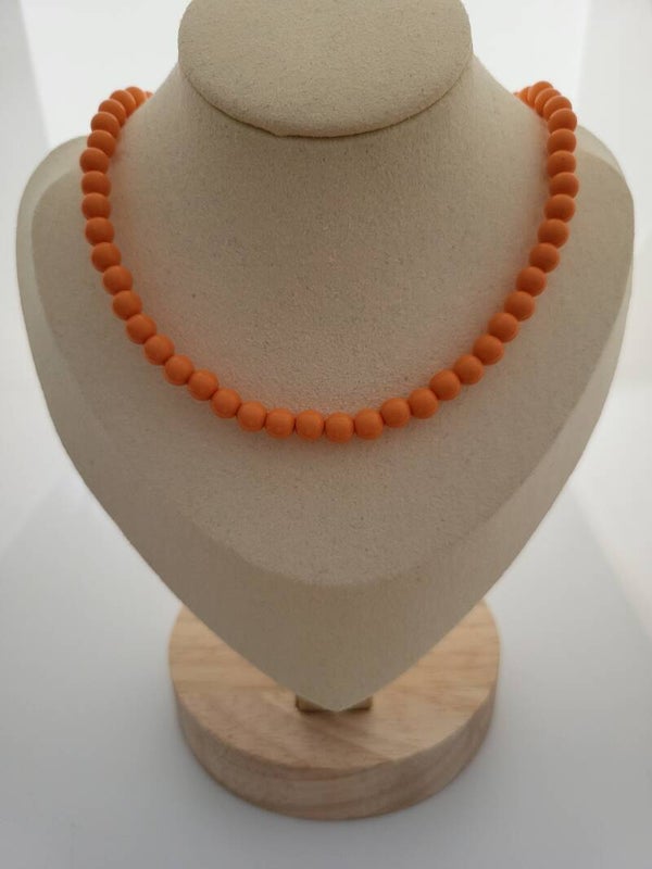 Ketting 40 cm kraal 6mm