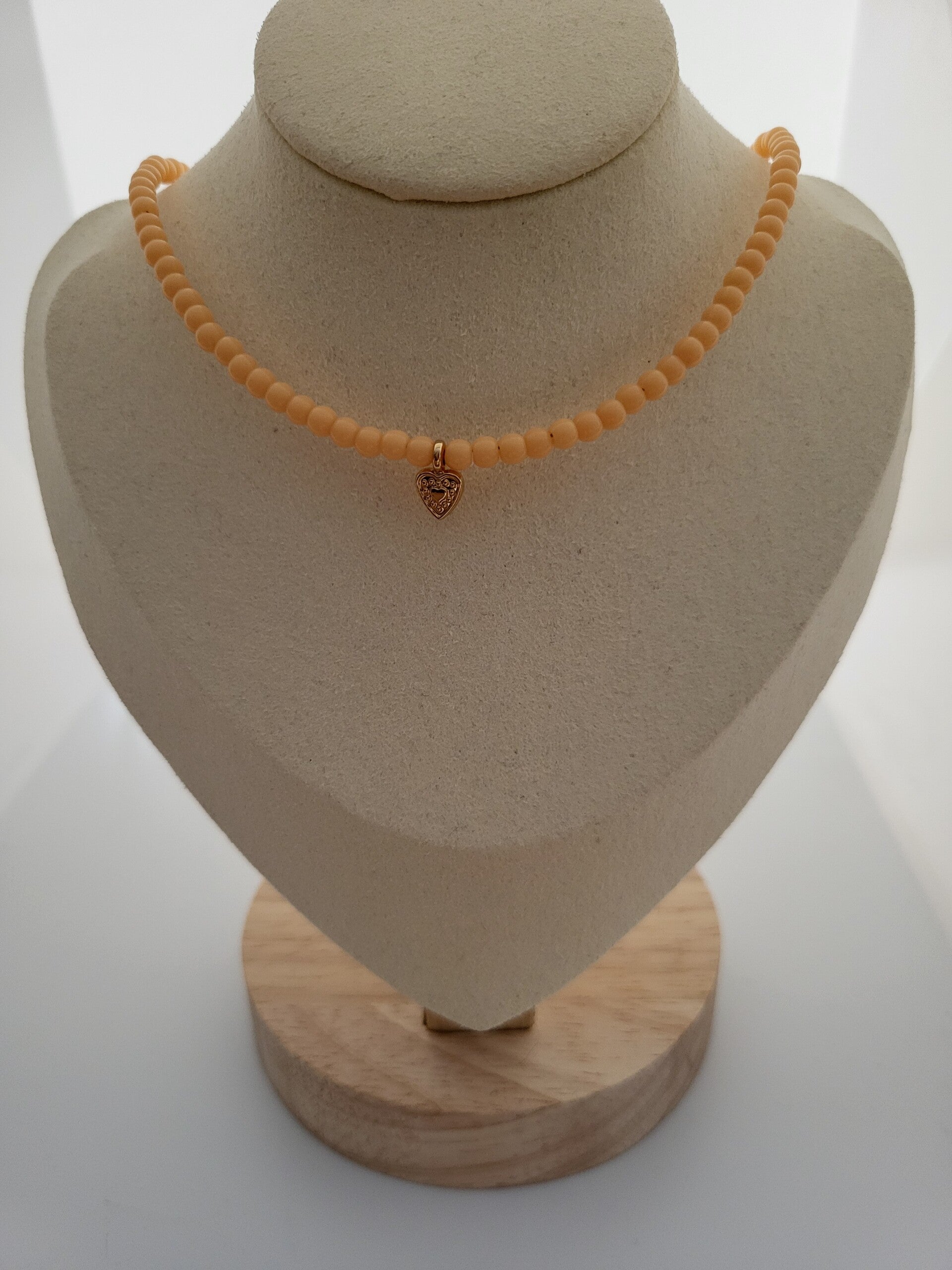 Ketting 40 cm kraal 4mm
