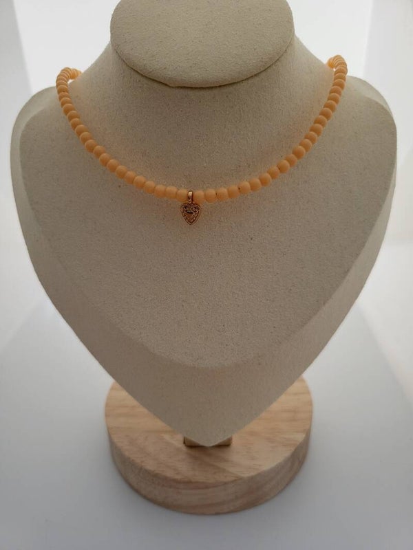 Ketting 40 cm kraal 4mm